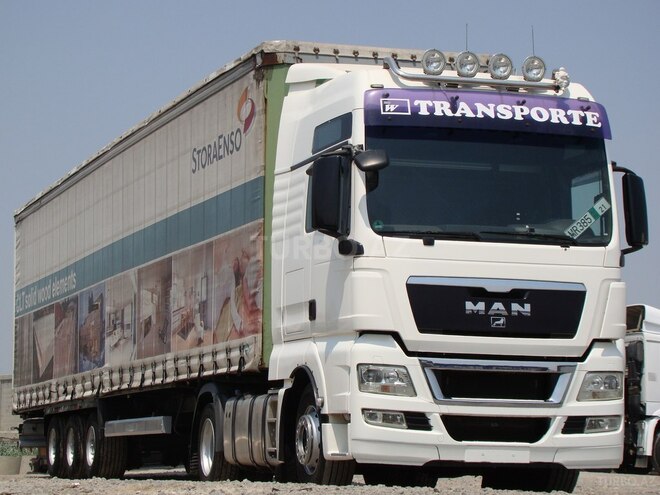 MAN TGA 18.480 2008, 905,000 km - 16.0 l - Bakı