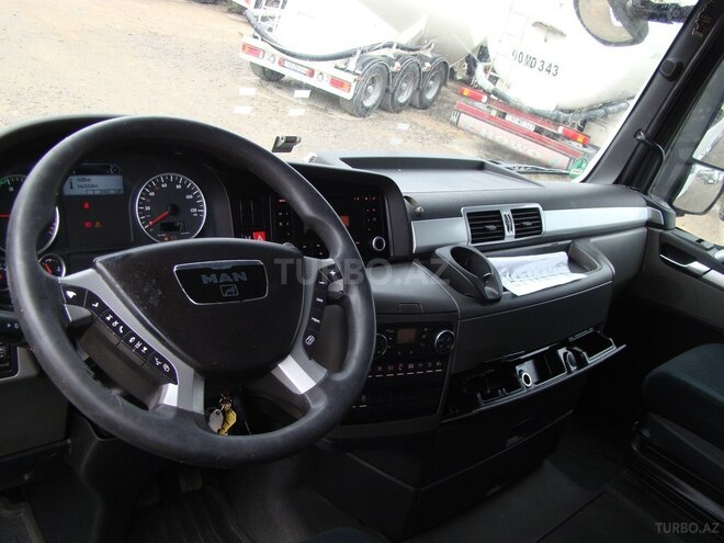 MAN TGA 18.480 2008, 905,000 km - 16.0 l - Bakı