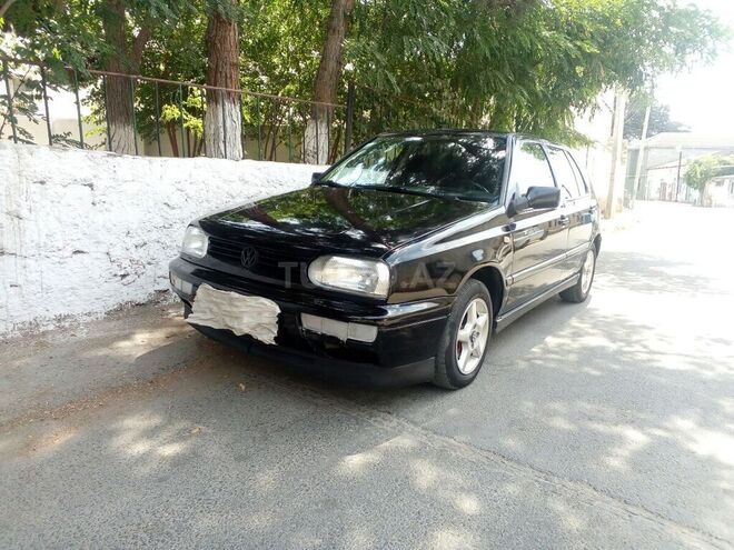 Volkswagen Golf 1998, 212,000 km - 2.0 l - Bakı