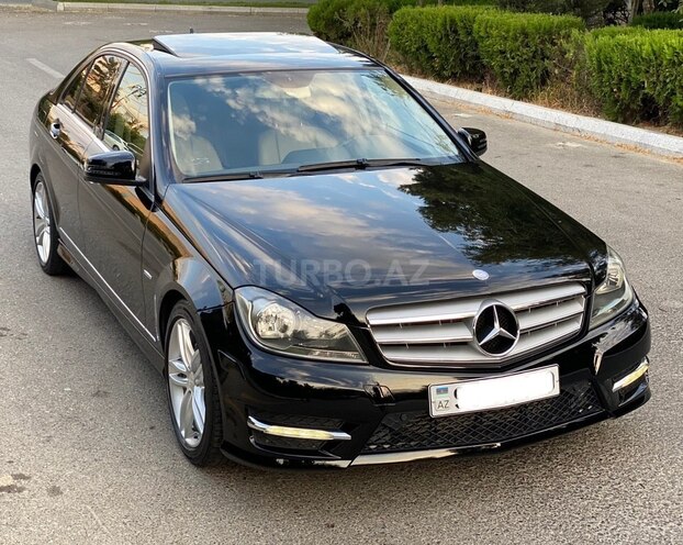 Mercedes C 250 2012, 154,000 km - 1.8 l - Bakı