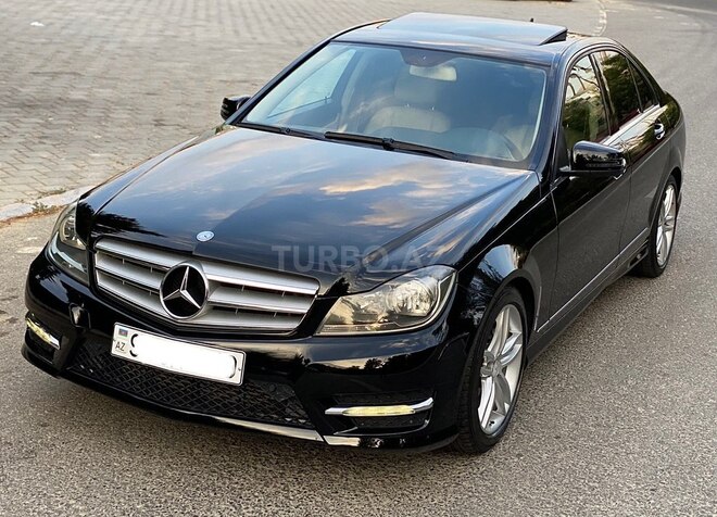 Mercedes C 250 2012, 154,000 km - 1.8 l - Bakı
