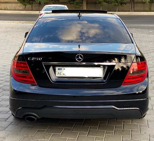 Mercedes C 250 2012, 154,000 km - 1.8 l - Bakı