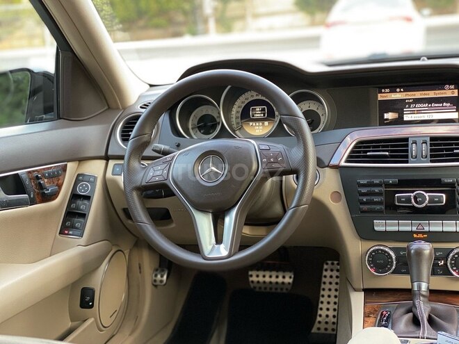 Mercedes C 250 2012, 154,000 km - 1.8 l - Bakı