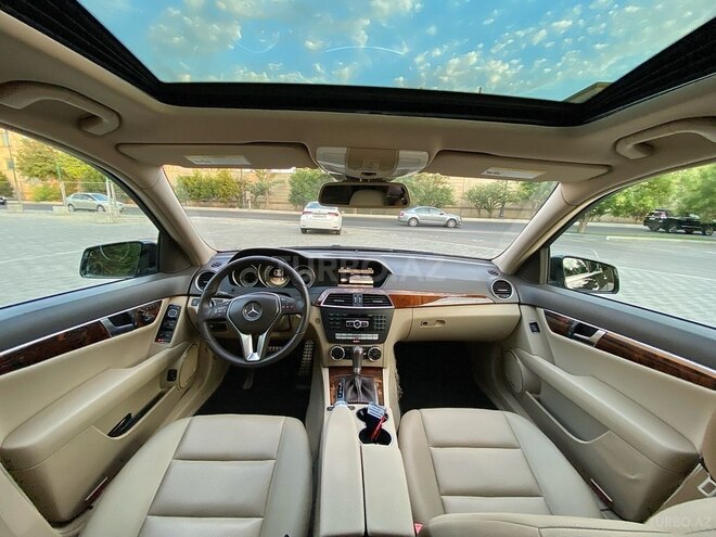 Mercedes C 250 2012, 154,000 km - 1.8 l - Bakı