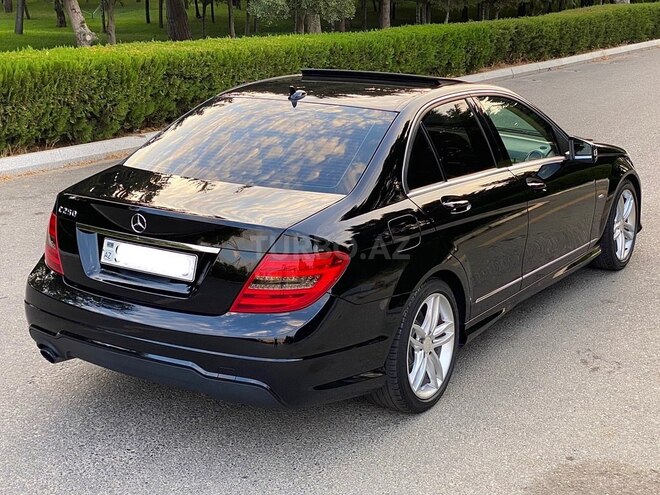 Mercedes C 250 2012, 154,000 km - 1.8 l - Bakı