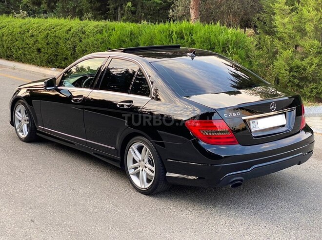 Mercedes C 250 2012, 154,000 km - 1.8 l - Bakı