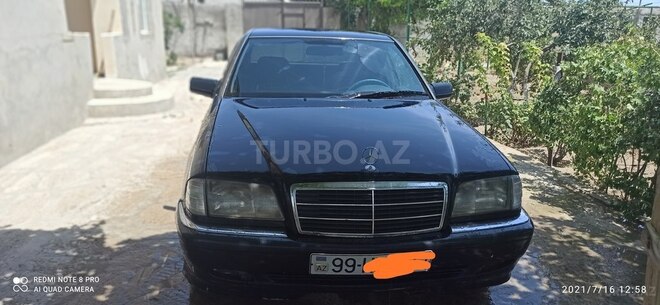 Mercedes C 180 1994, 480,000 km - 1.8 l - Bakı