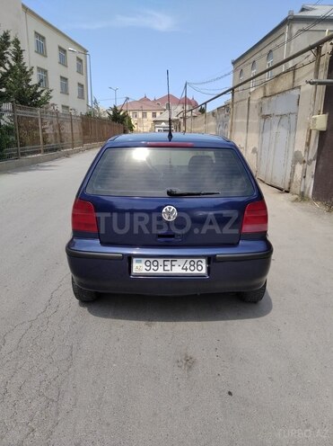 Volkswagen Polo 2000, 250,000 km - 1.4 l - Bakı