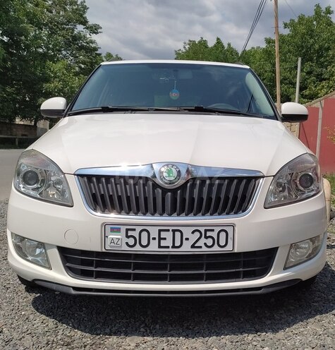 Skoda Fabia 2010, 109,000 km - 1.2 l - Bakı