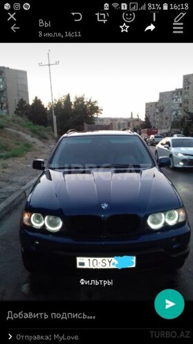 BMW X5 2001, 371,758 km - 3.0 l - Bakı