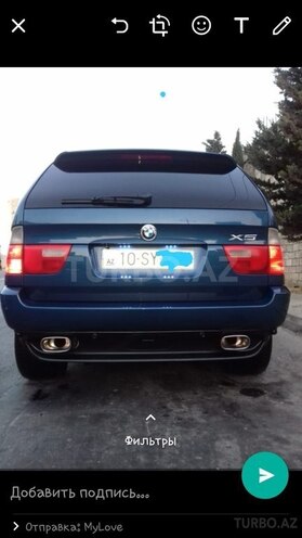 BMW X5 2001, 371,758 km - 3.0 l - Bakı