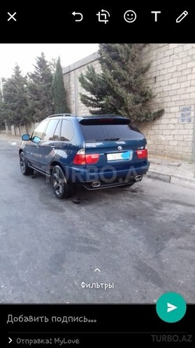 BMW X5 2001, 371,758 km - 3.0 l - Bakı