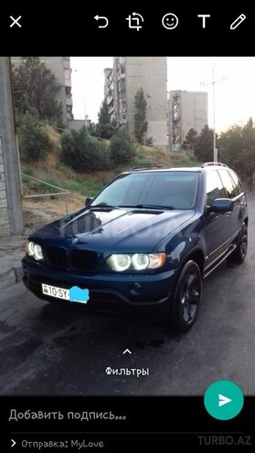 BMW X5 2001, 371,758 km - 3.0 l - Bakı