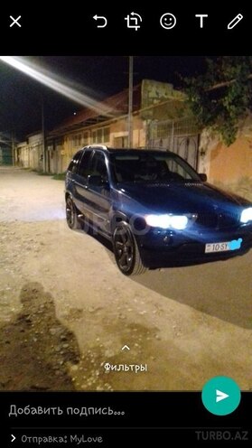 BMW X5 2001, 371,758 km - 3.0 l - Bakı