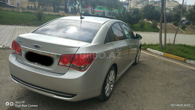 Chevrolet Cruze 2012, 165,000 km - 1.4 л - Bakı