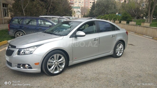 Chevrolet Cruze 2012, 165,000 km - 1.4 л - Bakı