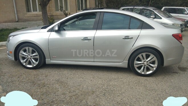 Chevrolet Cruze 2012, 165,000 km - 1.4 л - Bakı