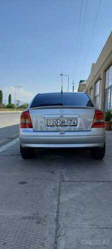 Opel Astra 1999, 300,000 km - 1.6 l - Gəncə