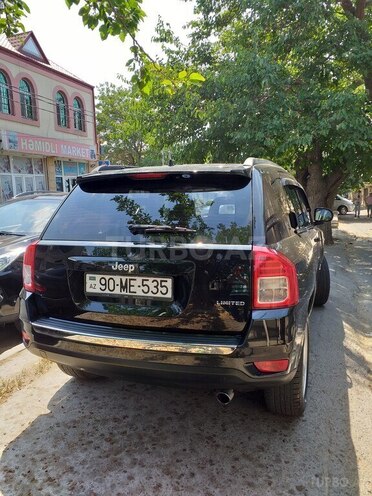 Jeep Compass 2011, 189,000 km - 2.4 l - Bakı