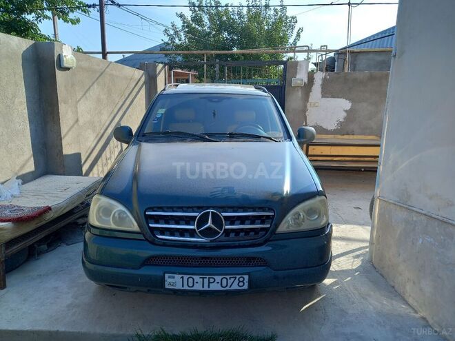 Mercedes ML 320 1999, 3,215,000 km - 3.2 l - Sumqayıt