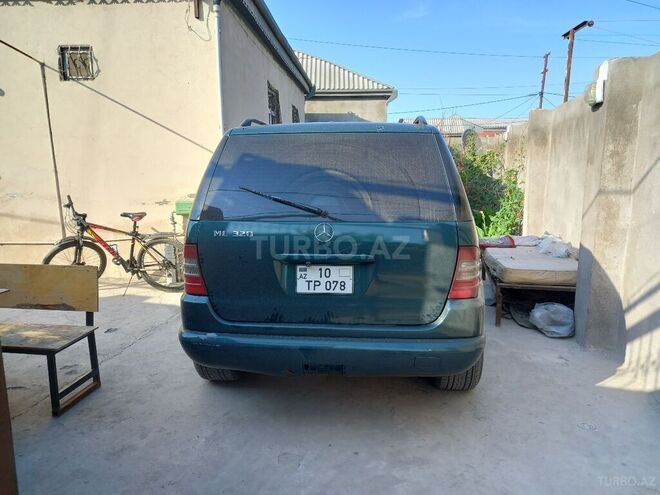 Mercedes ML 320 1999, 3,215,000 km - 3.2 l - Sumqayıt