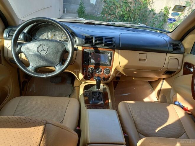 Mercedes ML 320 1999, 3,215,000 km - 3.2 l - Sumqayıt