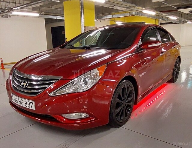 Hyundai Sonata 2014, 75,000 km - 2.0 l - Gəncə