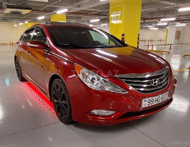 Hyundai Sonata 2014, 75,000 km - 2.0 l - Gəncə