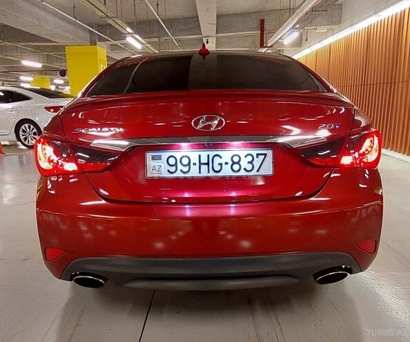 Hyundai Sonata 2014, 75,000 km - 2.0 l - Gəncə