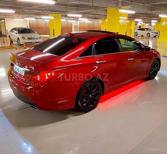 Hyundai Sonata 2014, 75,000 km - 2.0 l - Gəncə