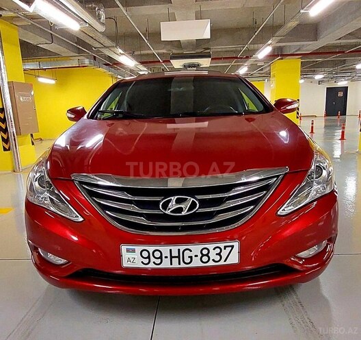 Hyundai Sonata 2014, 75,000 km - 2.0 l - Gəncə