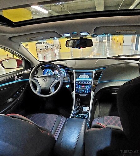Hyundai Sonata 2014, 75,000 km - 2.0 l - Gəncə
