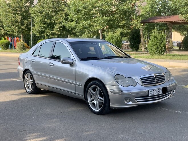 Mercedes C 200 2000, 290,200 km - 2.0 l - Gəncə