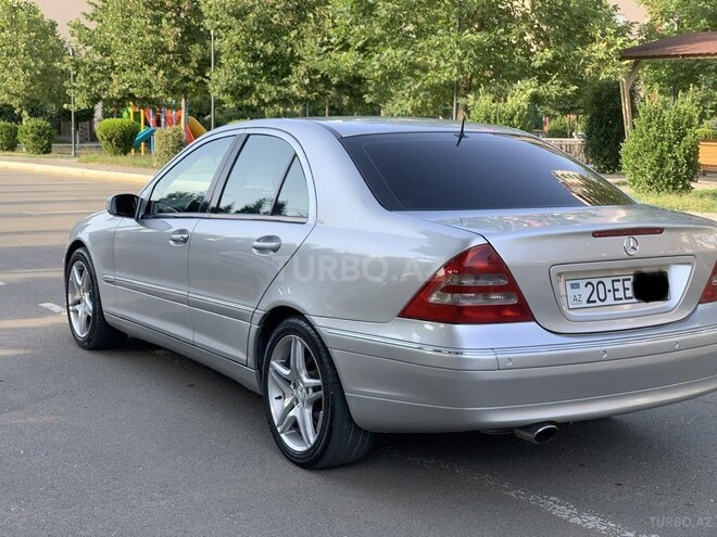 Mercedes C 200 2000, 290,200 km - 2.0 l - Gəncə