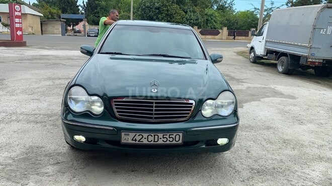 Mercedes C 240 2001, 244,000 km - 2.6 l - Lənkəran