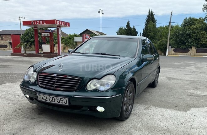 Mercedes C 240 2001, 244,000 km - 2.6 l - Lənkəran