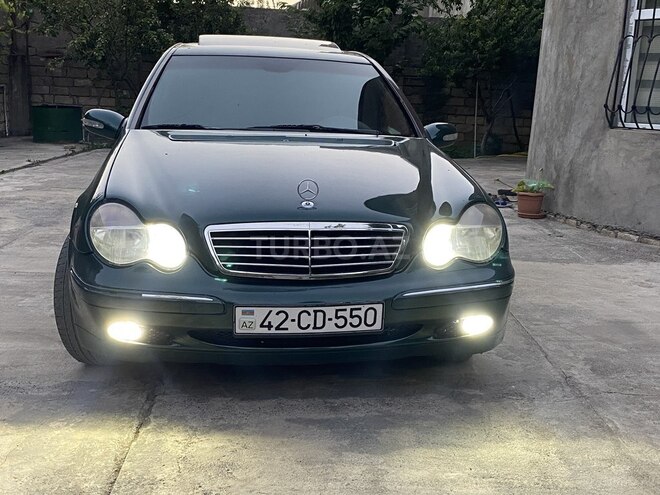 Mercedes C 240 2001, 244,000 km - 2.6 l - Lənkəran