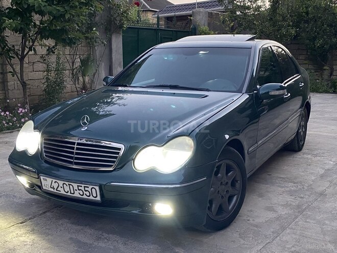 Mercedes C 240 2001, 244,000 km - 2.6 l - Lənkəran