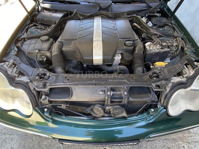 Mercedes C 240 2001, 244,000 km - 2.6 l - Lənkəran
