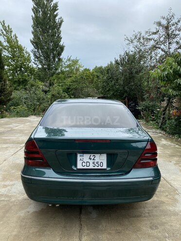 Mercedes C 240 2001, 244,000 km - 2.6 l - Lənkəran