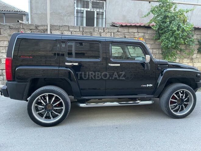 Hummer H3 2007, 147,000 km - 3.7 l - Bakı