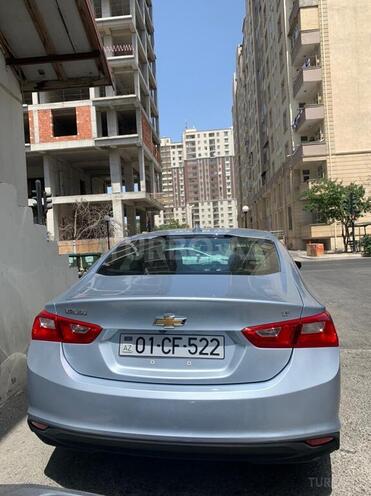 Chevrolet Malibu 2017, 140,000 km - 1.5 l - Bakı