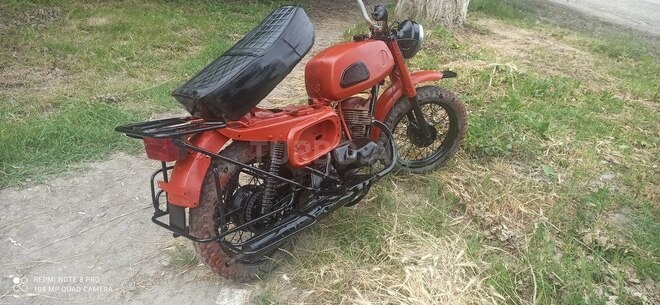 Ural 4320 1976, 350 km - 0.2 l - Quba