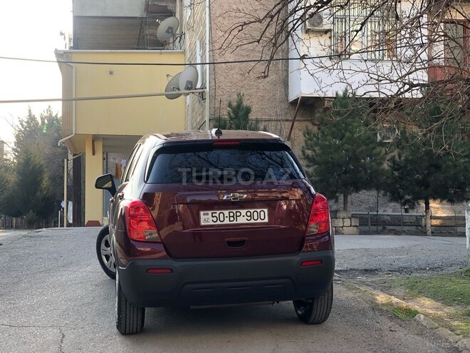 Chevrolet Trax 2015, 69,000 km - 1.4 l - Sumqayıt