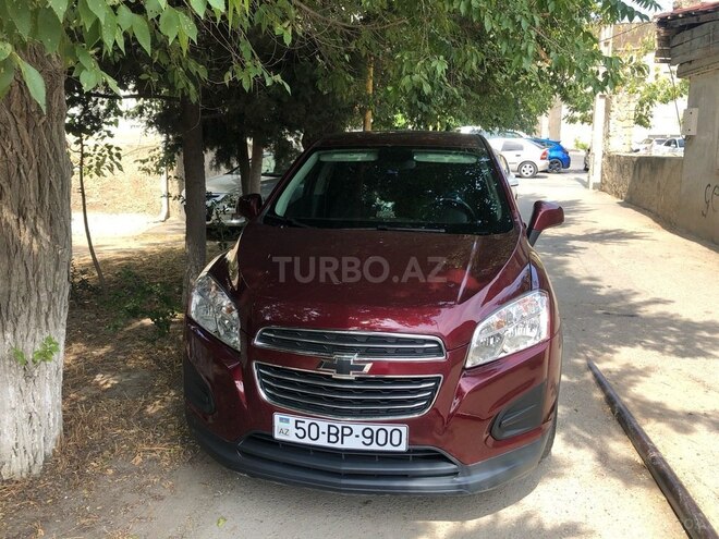 Chevrolet Trax 2015, 69,000 km - 1.4 l - Sumqayıt