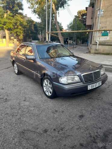 Mercedes C 220 1996, 356,500 km - 2.2 l - Bakı