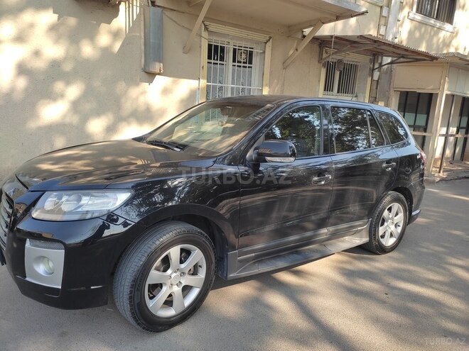 Hyundai Santa Fe 2009, 400,000 km - 2.7 l - Gəncə