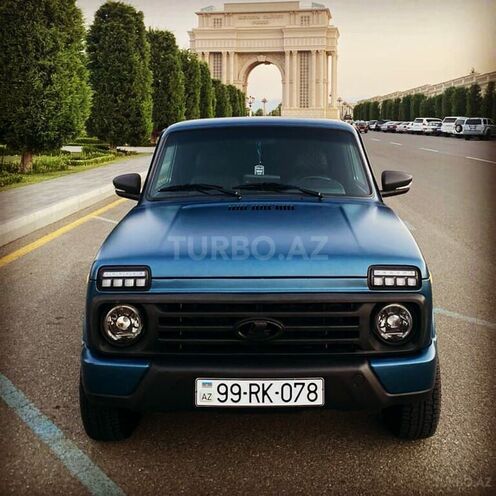 LADA (VAZ) Niva 2015, 76,500 km - 1.7 l - Gəncə
