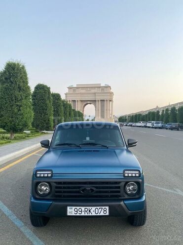 LADA (VAZ) Niva 2015, 76,500 km - 1.7 l - Gəncə