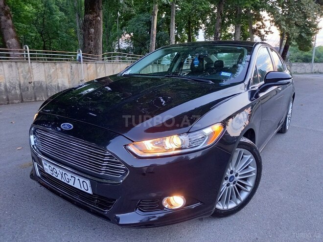 Ford Fusion 2013, 94,000 km - 1.5 l - Bakı